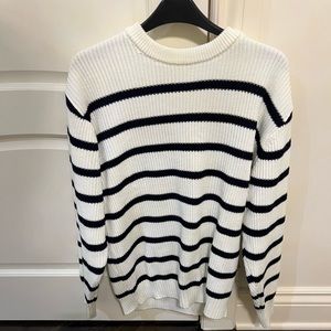 Zara striped sweater